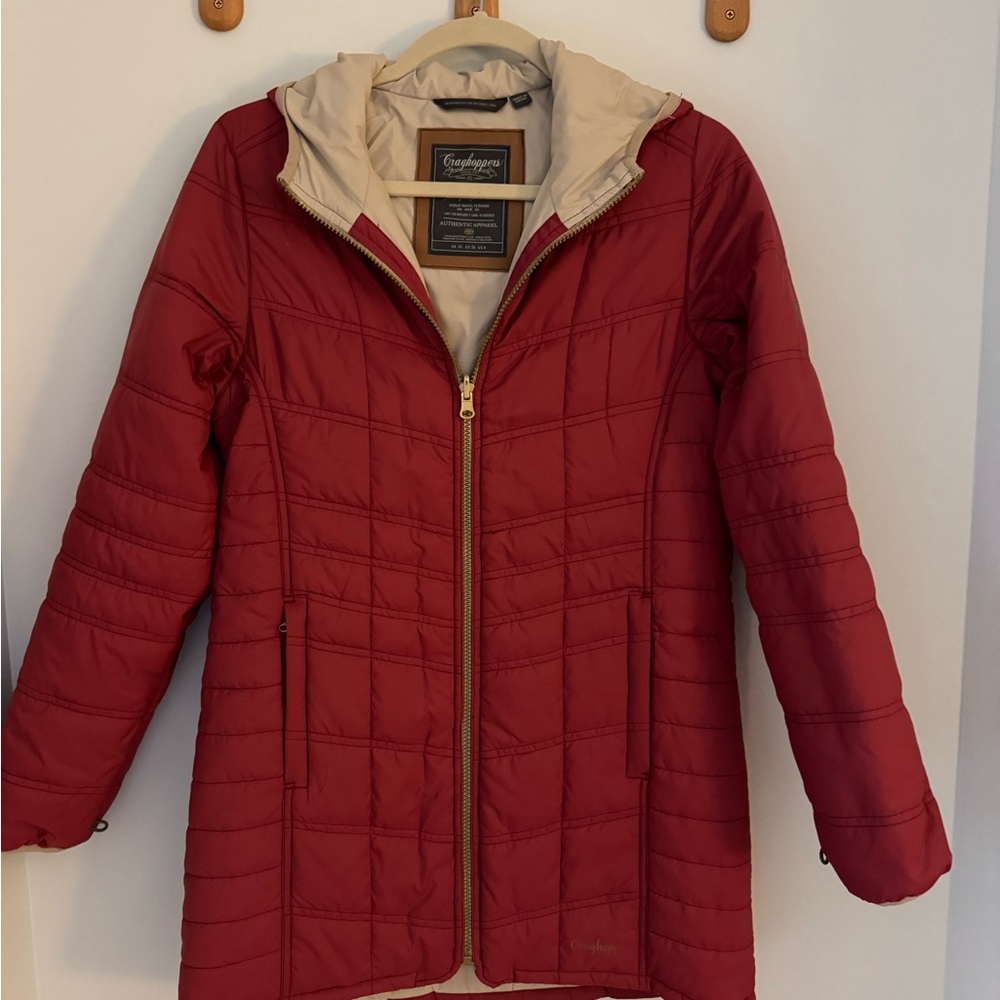 Women’s Craghoppers Raspberry Red Quilted Jacket